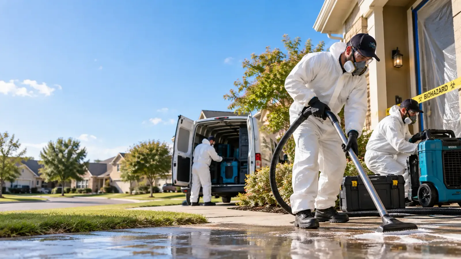 Biohazard Cleanup in Warren, OH